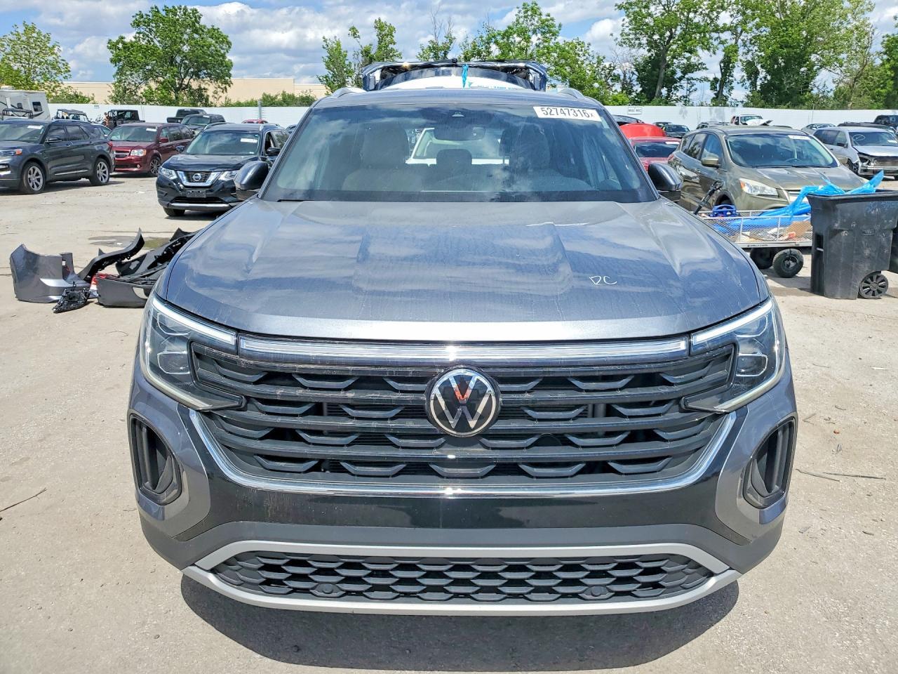 2024 Volkswagen Atlas Cross Sport Se - Фото 5
