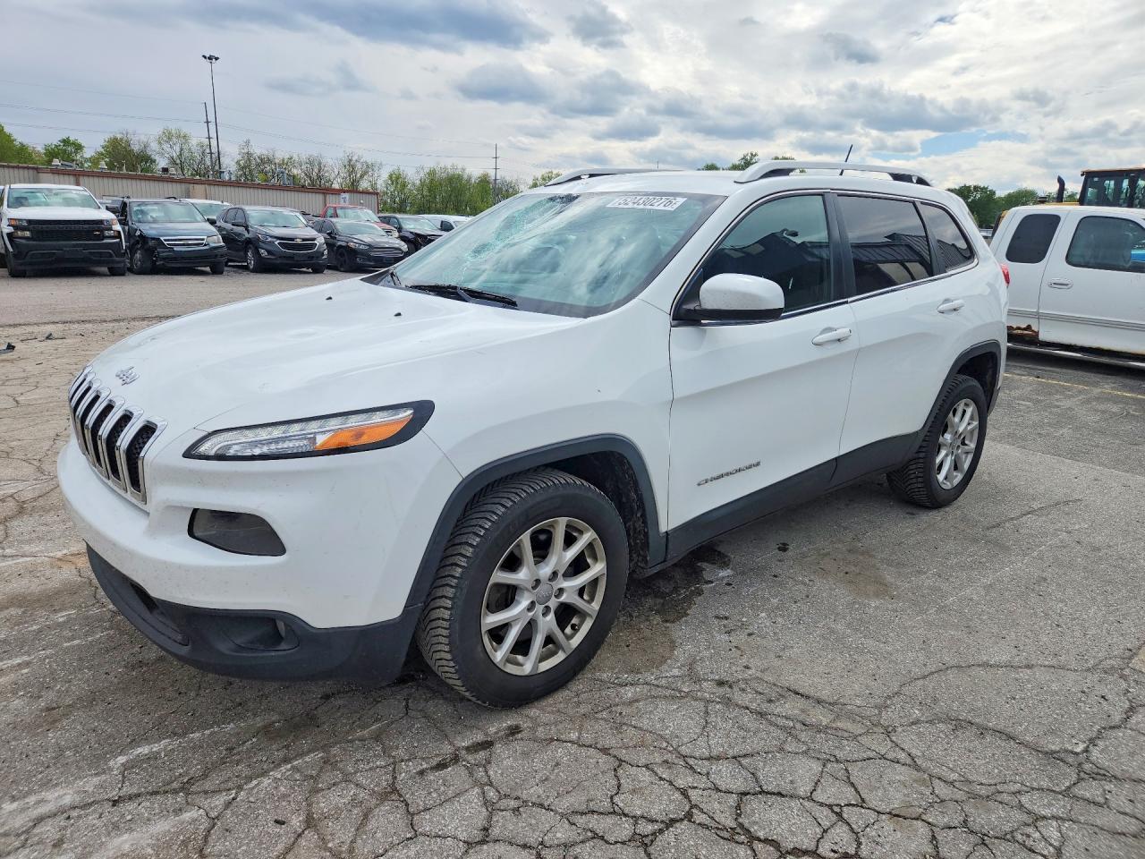 2014 Jeep Cherokee Latitude
