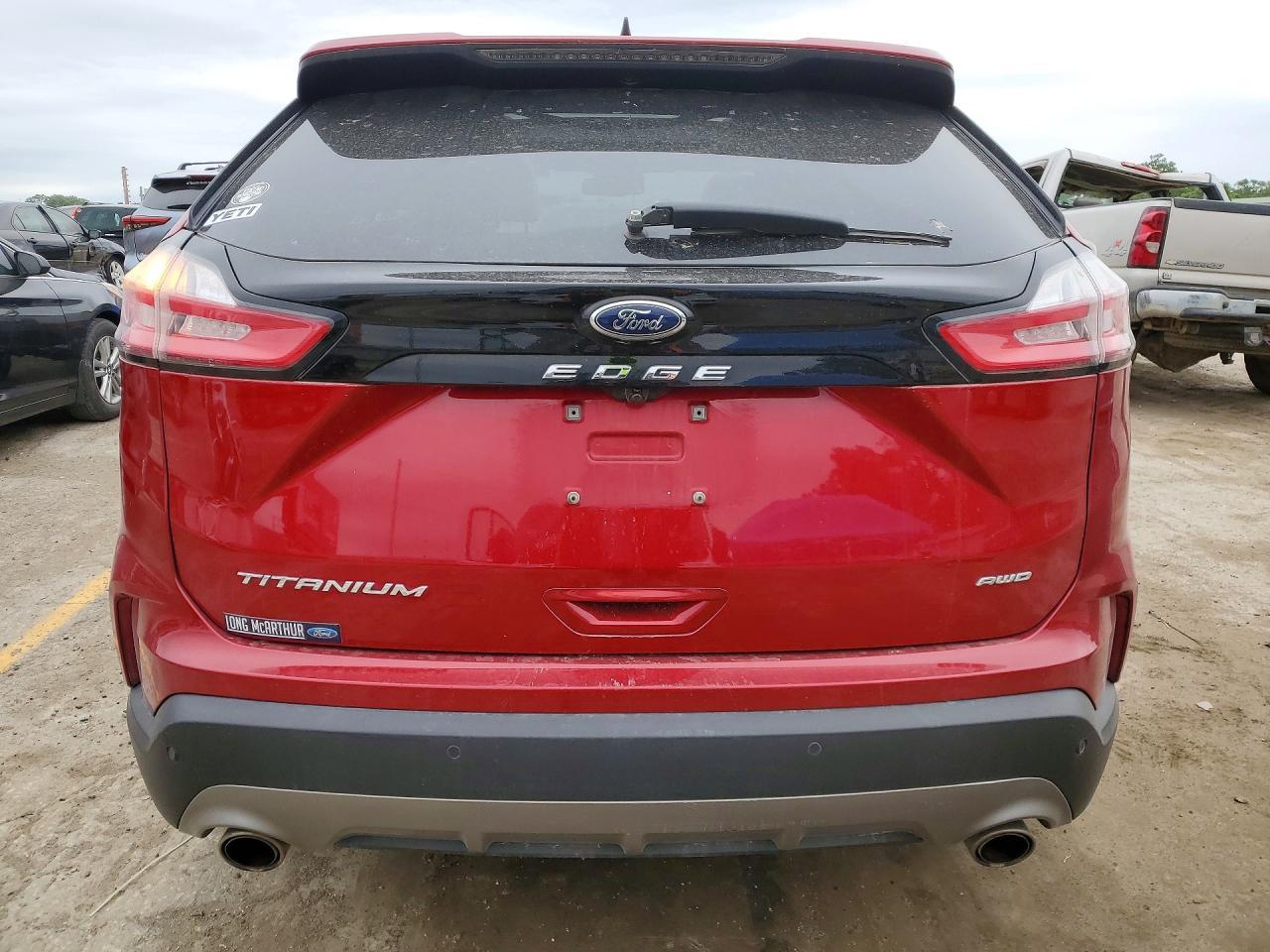 2021 Ford Edge Titanium - Фото 6