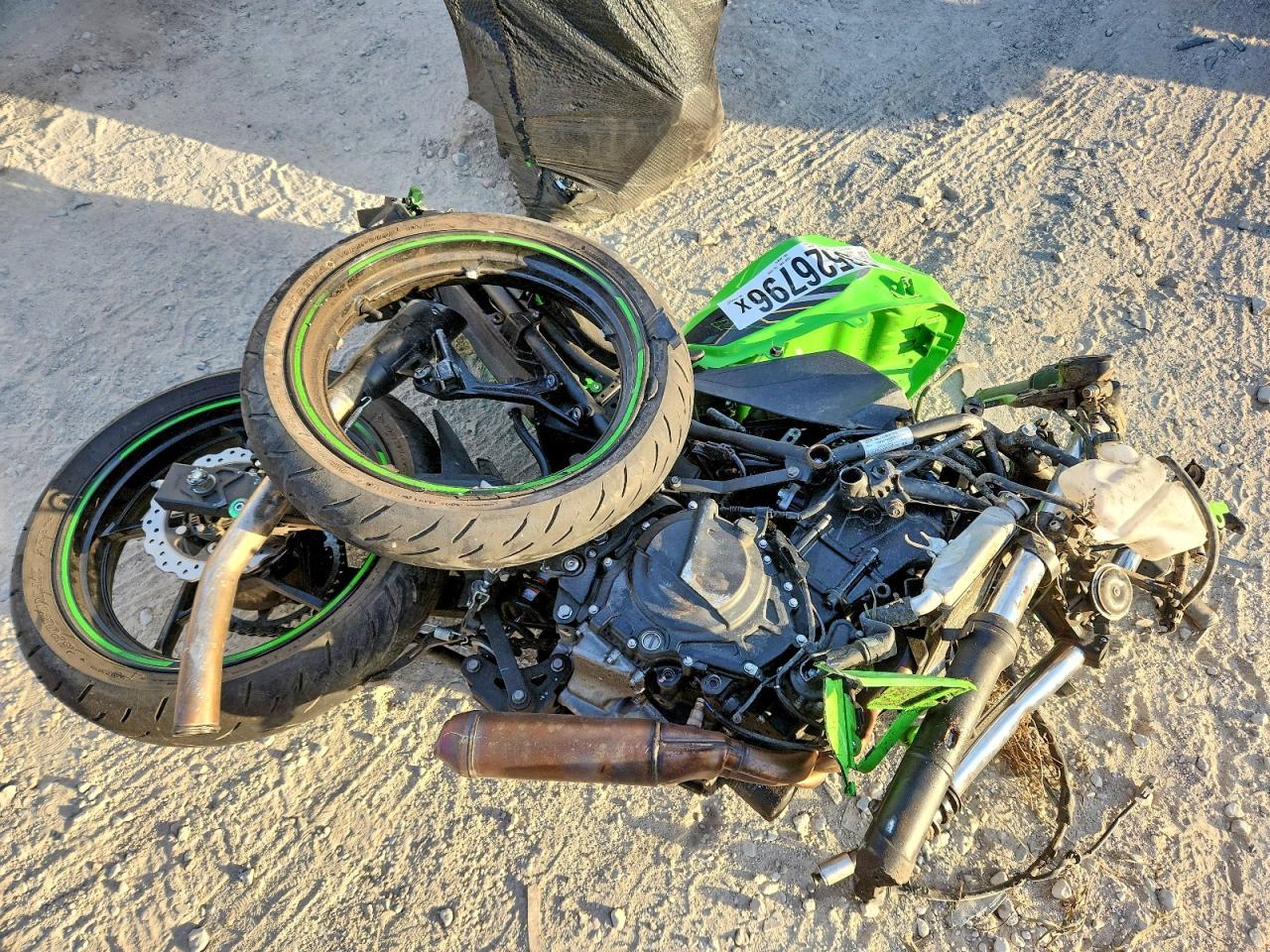 2020 Kawasaki Ex400