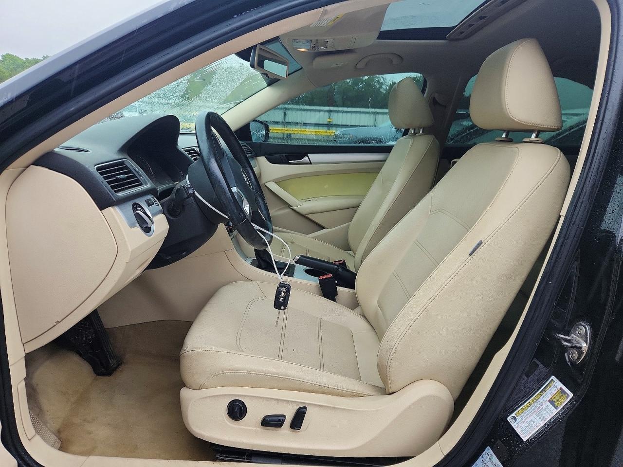 2013 Volkswagen Passat Se - Фото 7