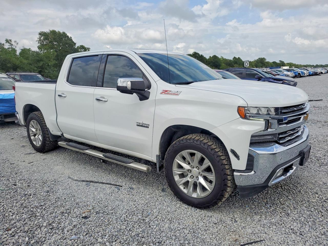 2021 Chevrolet Silverado K1500 Ltz - Фото 4