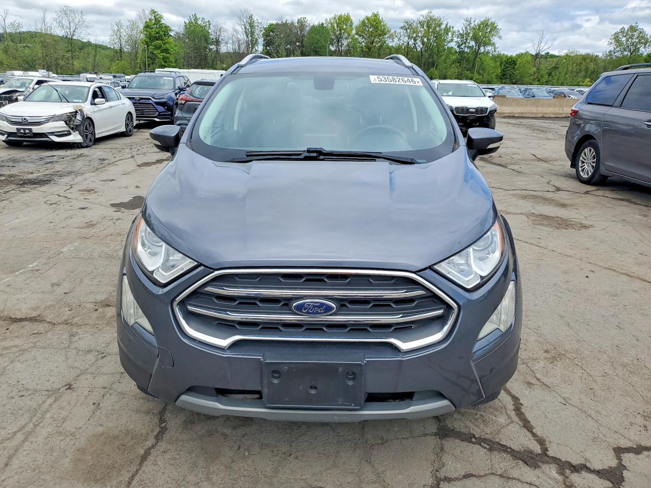 2020 Ford Ecosport Titanium - Фото 5
