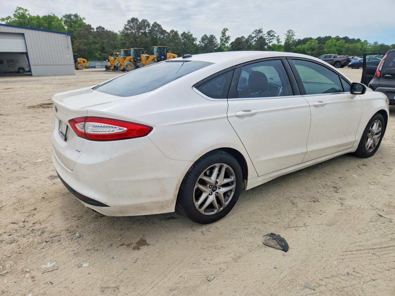 2014 Ford Fusion Se - Фото 3