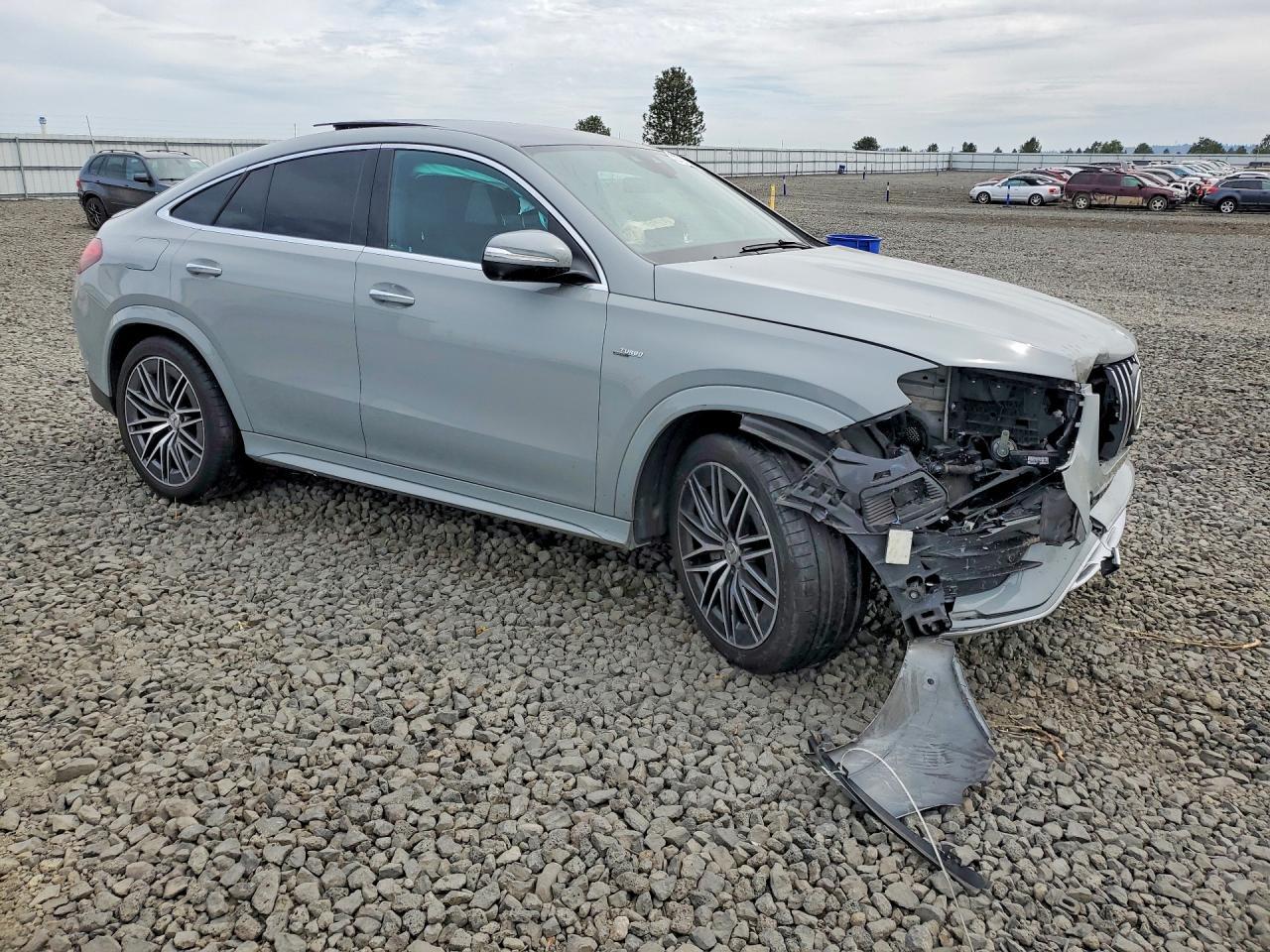 2024 Mercedes-Benz Gle Coupe Amg 53 4Matic - Фото 4