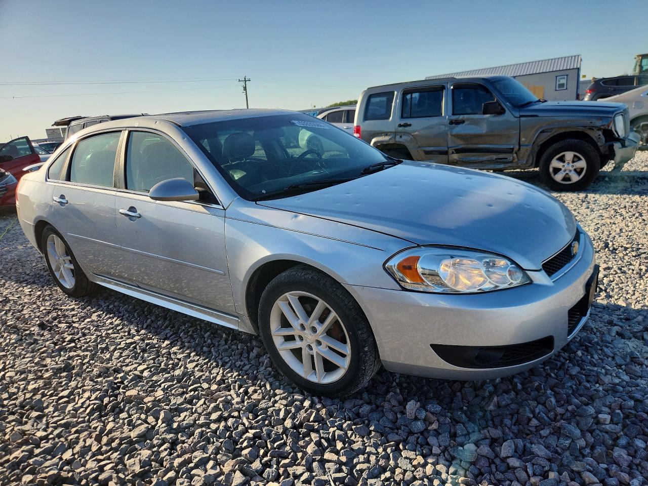 2015 Chevrolet Impala Limited Ltz - Фото 4