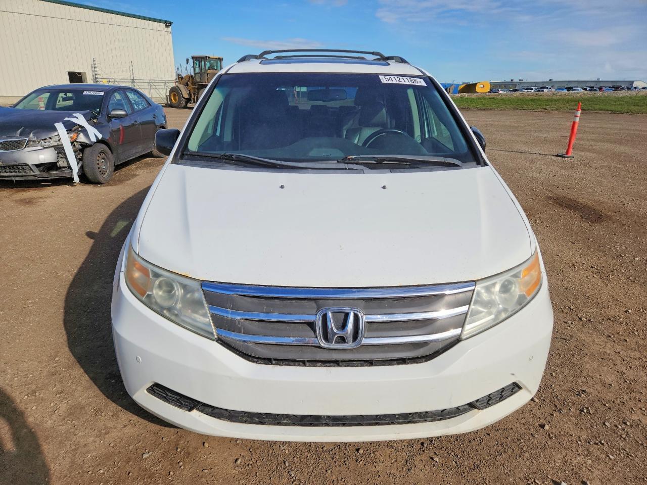 2011 Honda Odyssey Exl - Фото 5