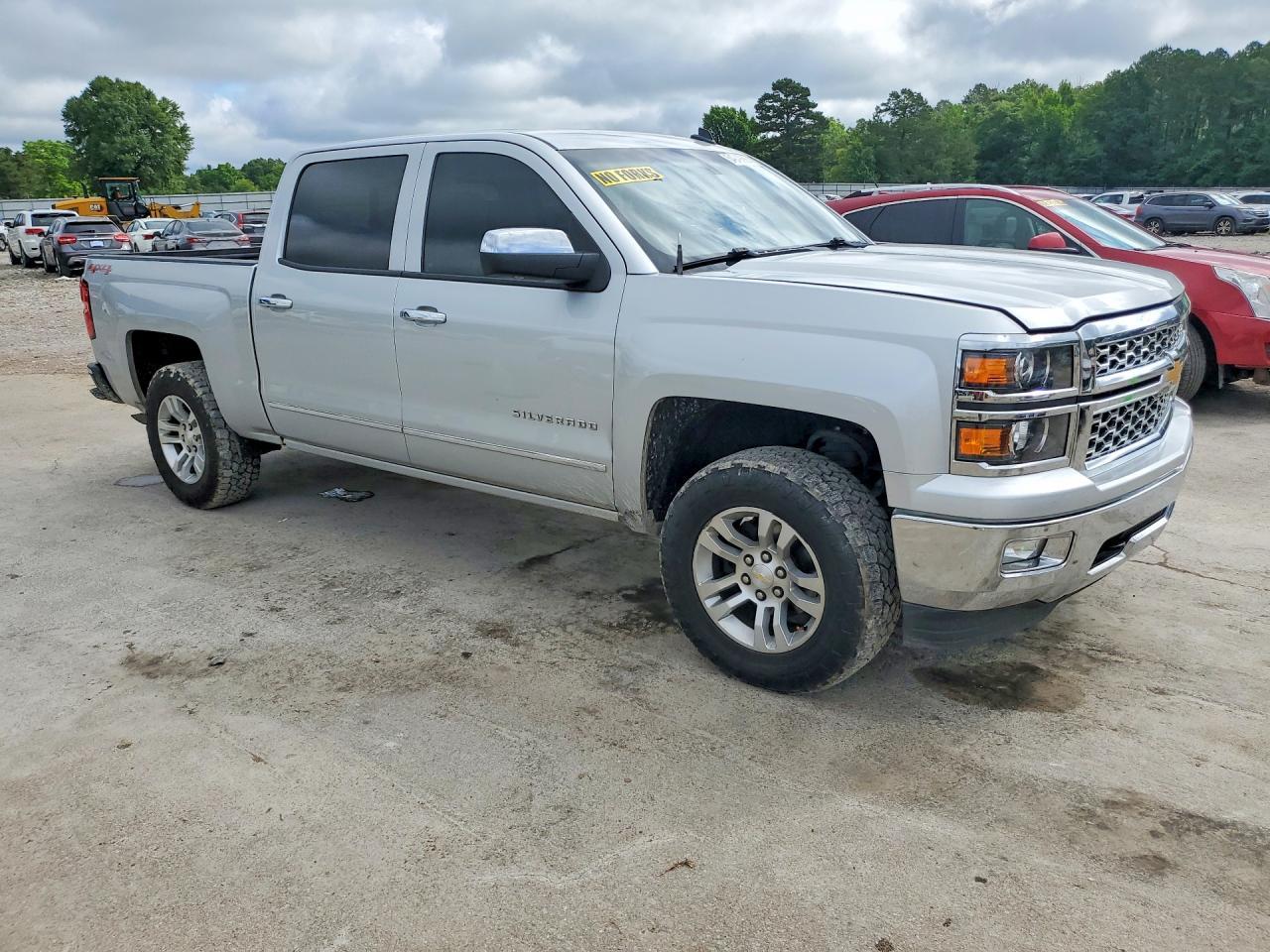 2014 Chevrolet Silverado K1500 Ltz - Фото 4