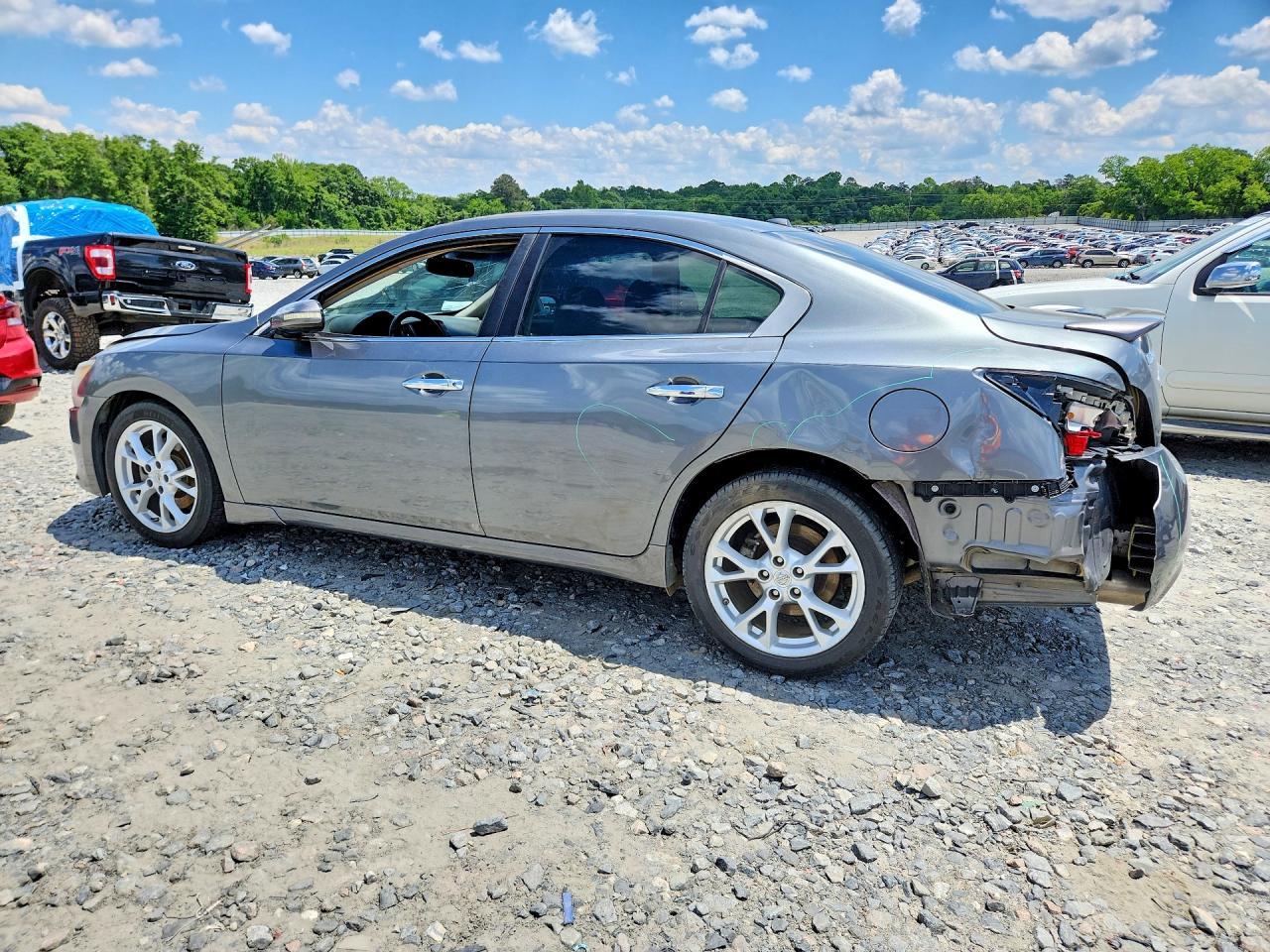 2014 Nissan Maxima 3.5 Sv - Фото 2
