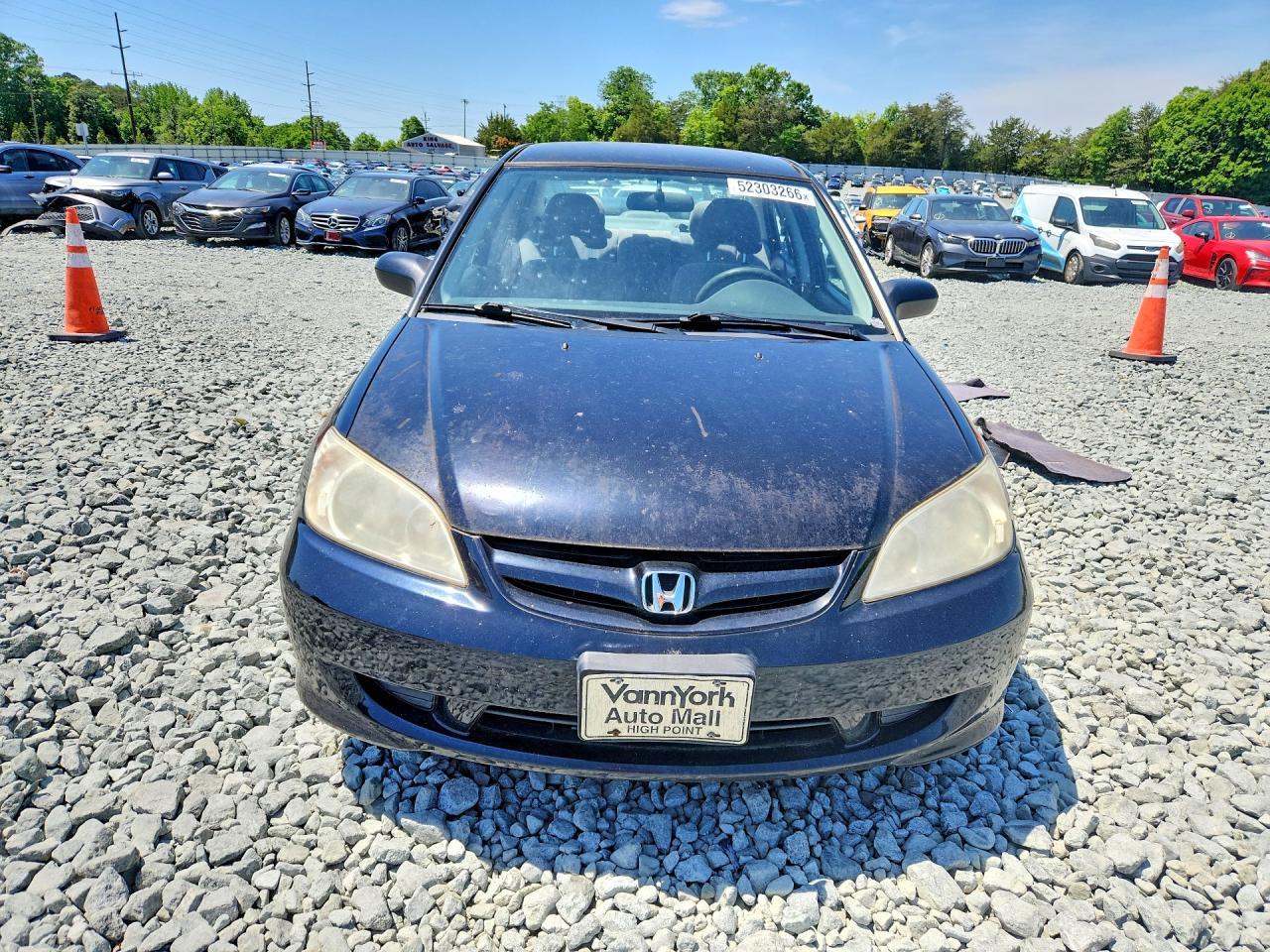 2005 Honda Civic Lx - Image 5