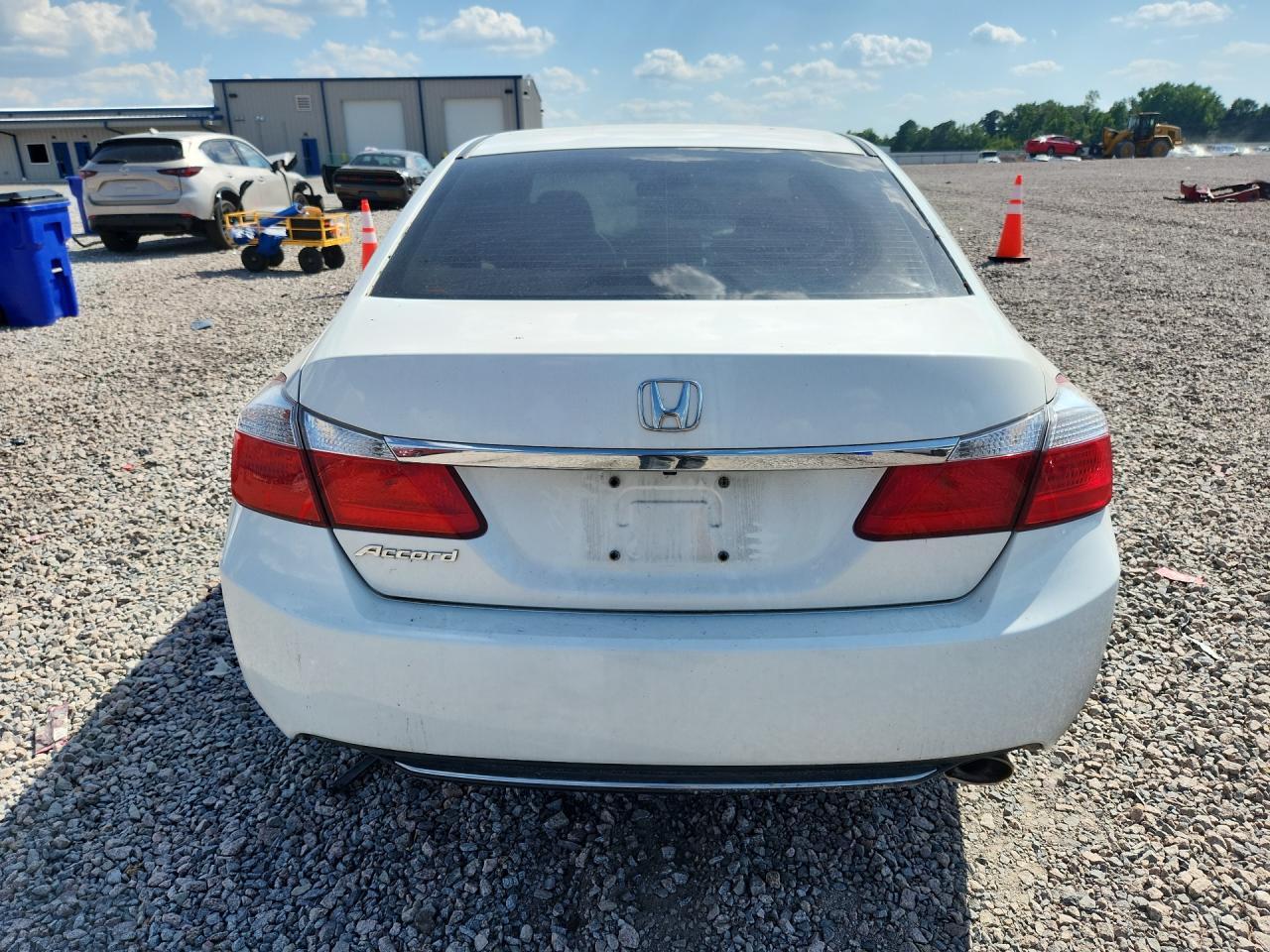 2014 Honda Accord Ex - Фото 6