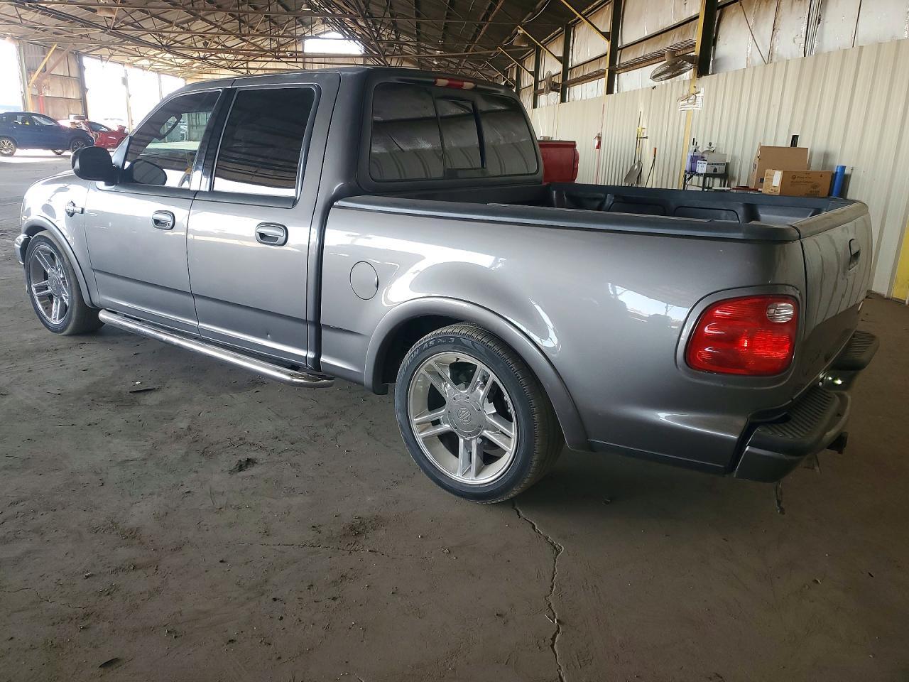 2002 Ford F150 Supercrew Harley Davidson - Фото 2