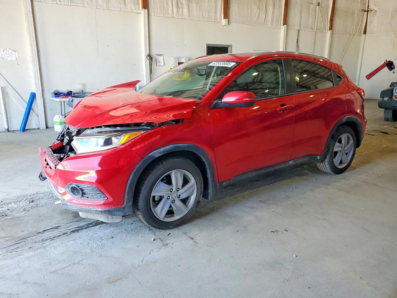 2019 Honda Hr-V Exl