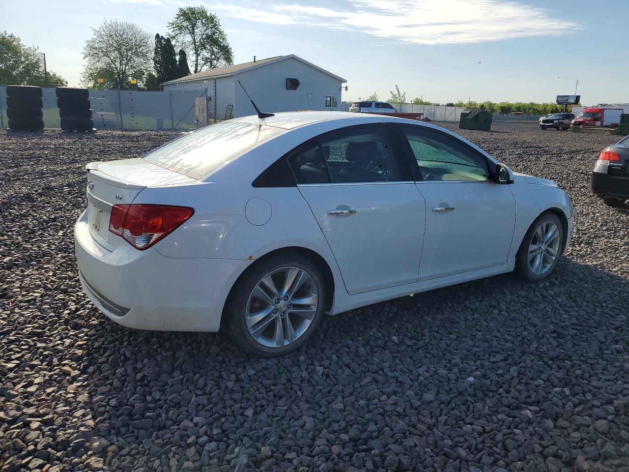 2014 Chevrolet Cruze Ltz - Фото 3