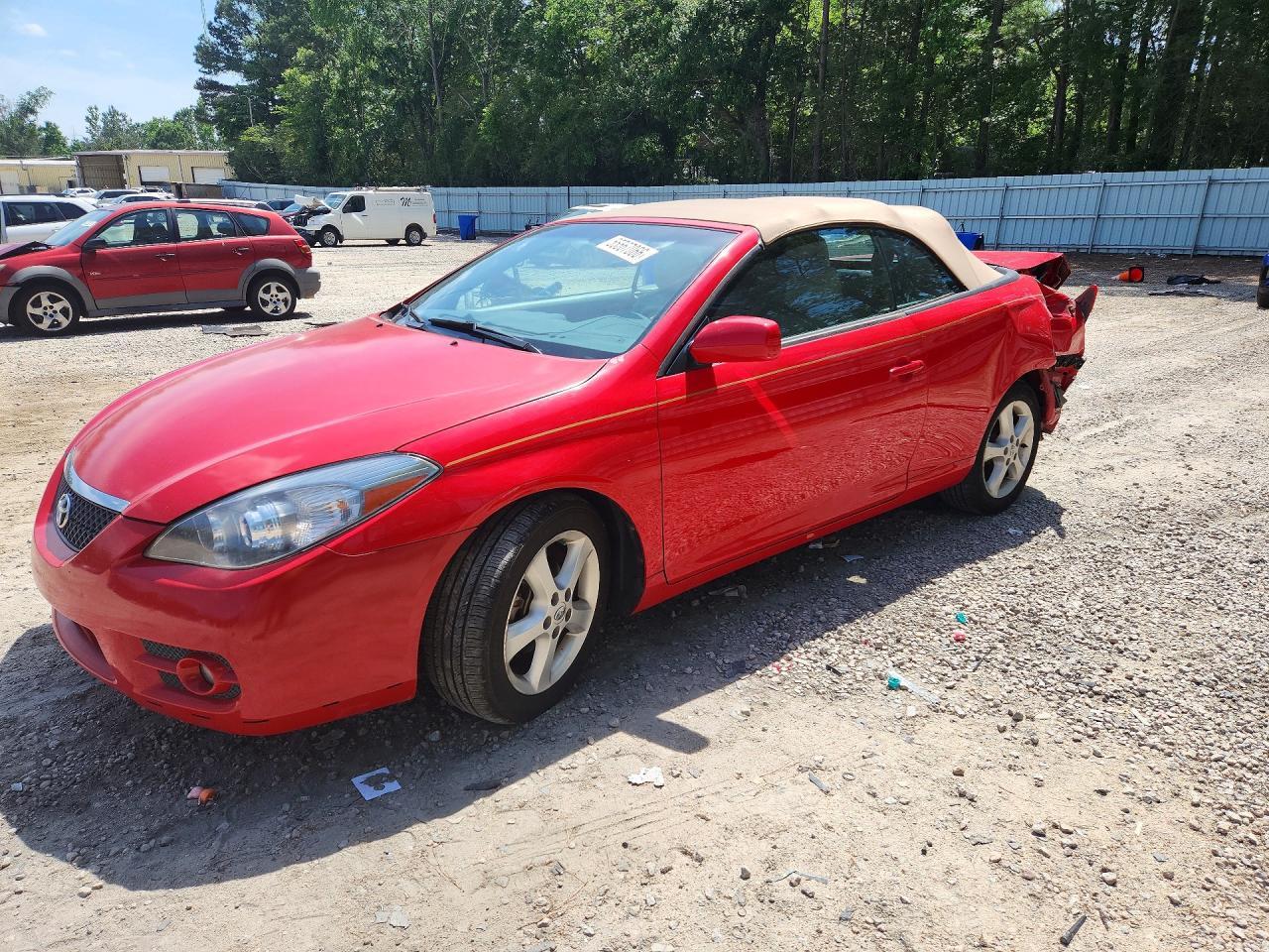 2008 Toyota Camry Solara Sle V6