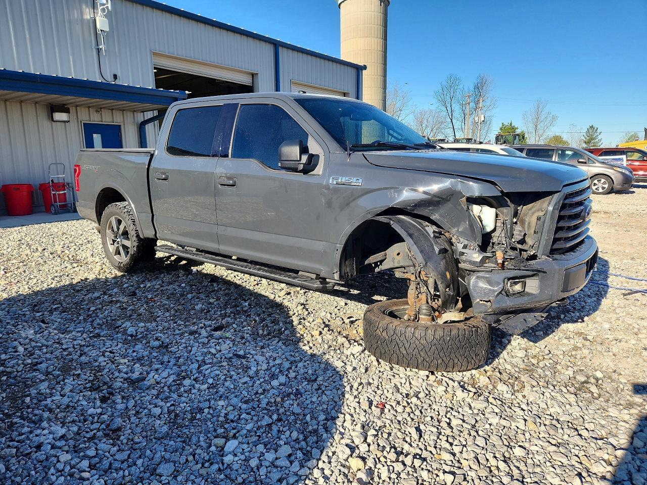 2016 Ford F150 Supercrew - Фото 4