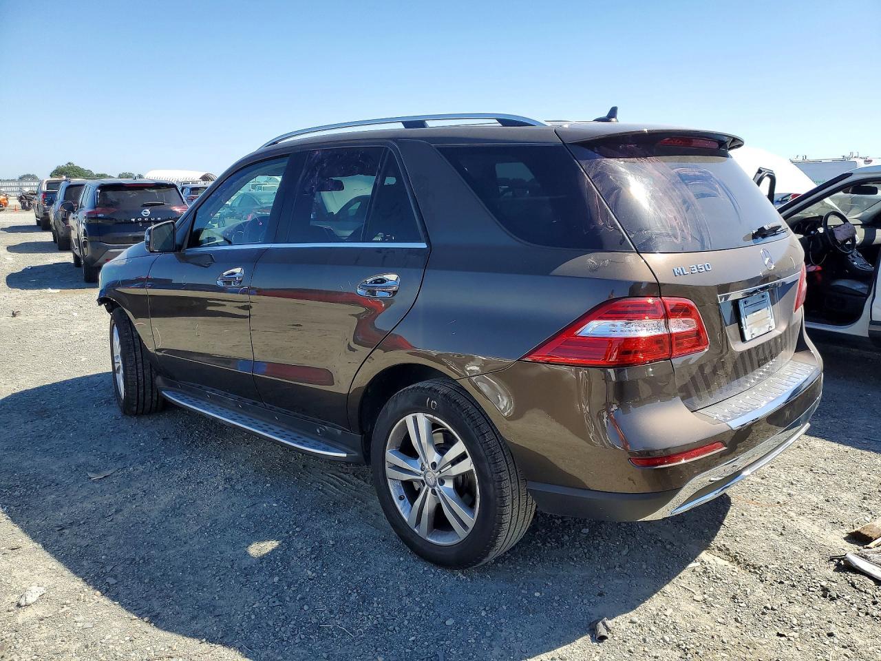 2014 Mercedes-Benz Ml 350 - Фото 2