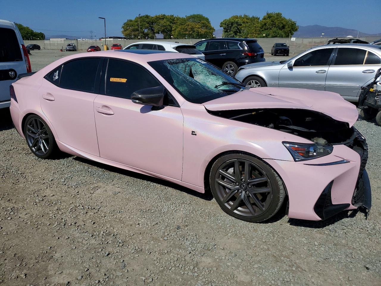 2017 Lexus Is 350 - Image 4
