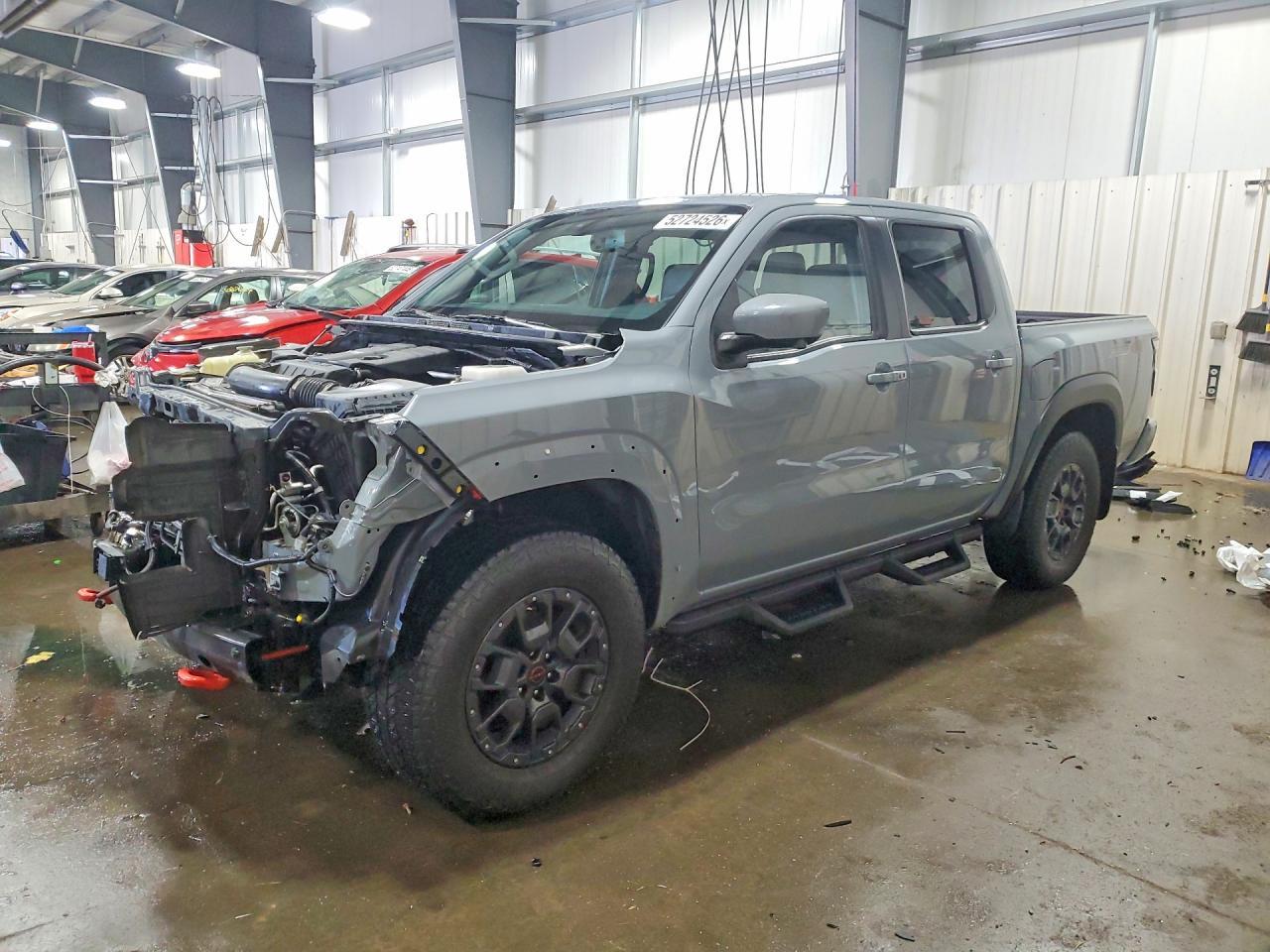2022 Nissan Frontier Pro-4X