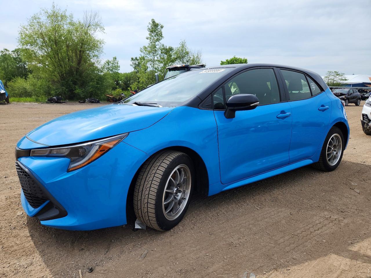 2021 Toyota Corolla Hatchback Se