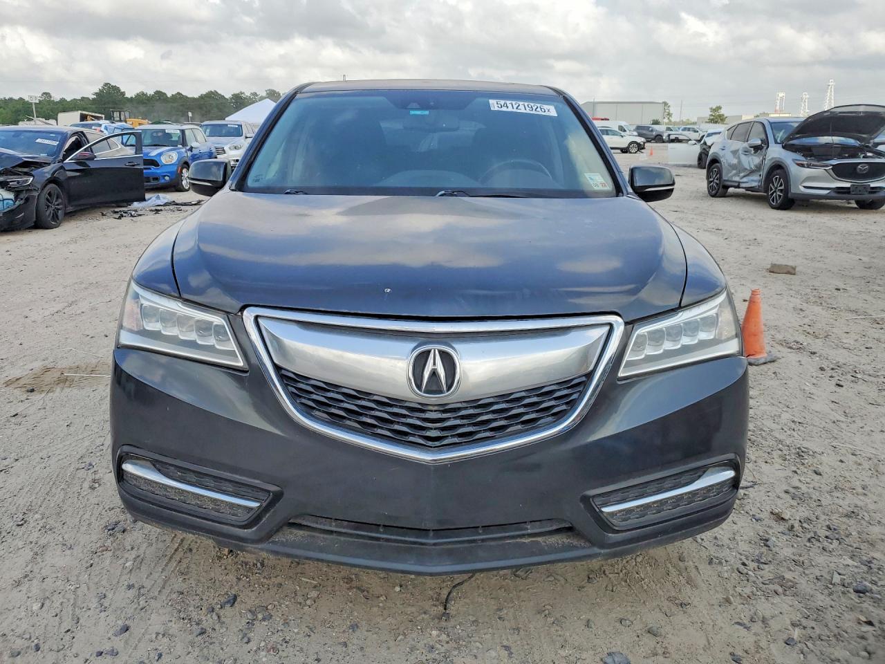 2014 Acura Mdx Technology - Image 5