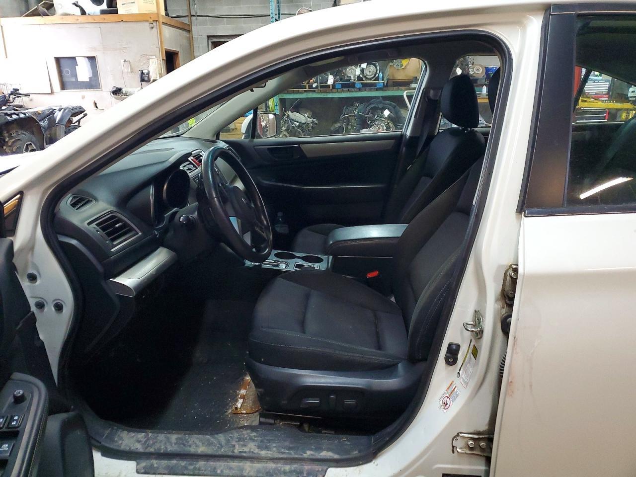 2015 Subaru Legacy 2.5I - Фото 7