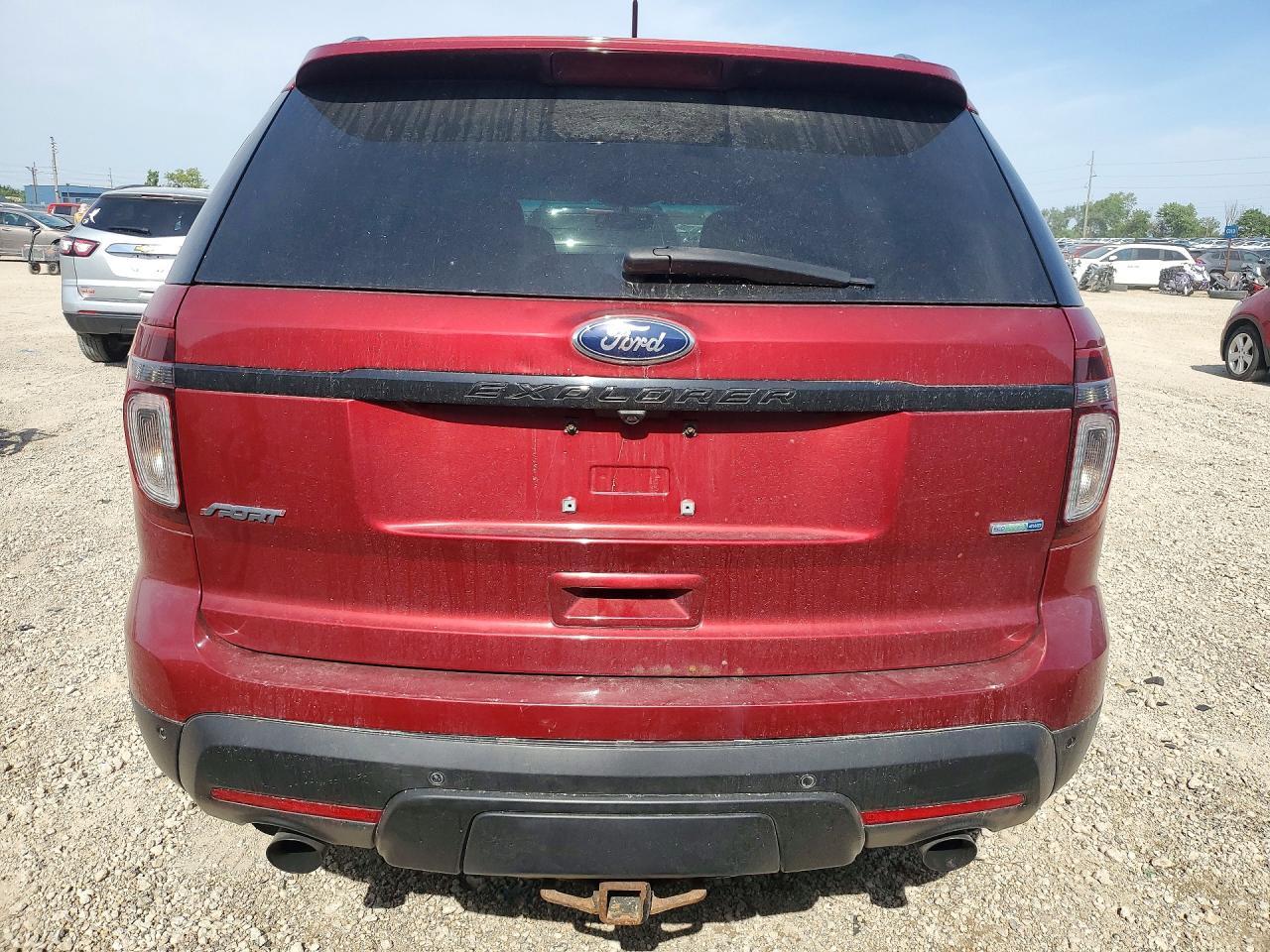 2013 Ford Explorer Sport - Фото 6