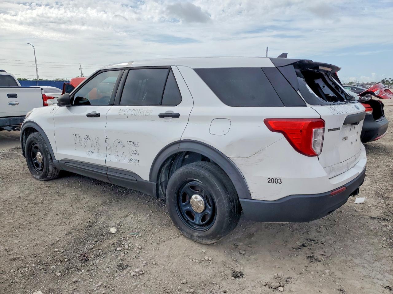 2020 Ford Explorer Police Interceptor - Фото 2