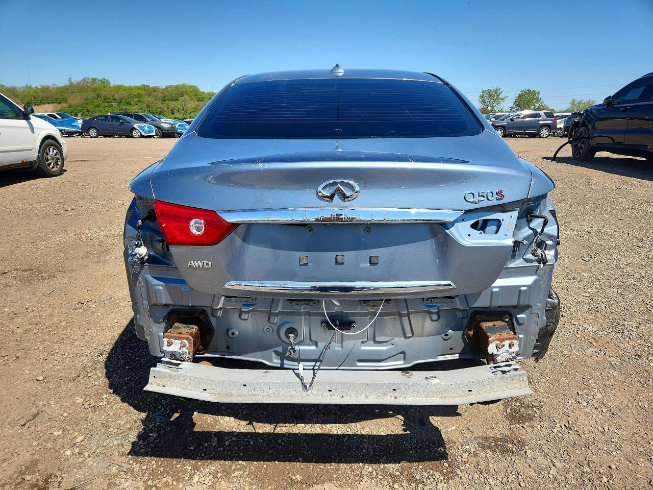 2015 Infiniti Q50 Base - Фото 6