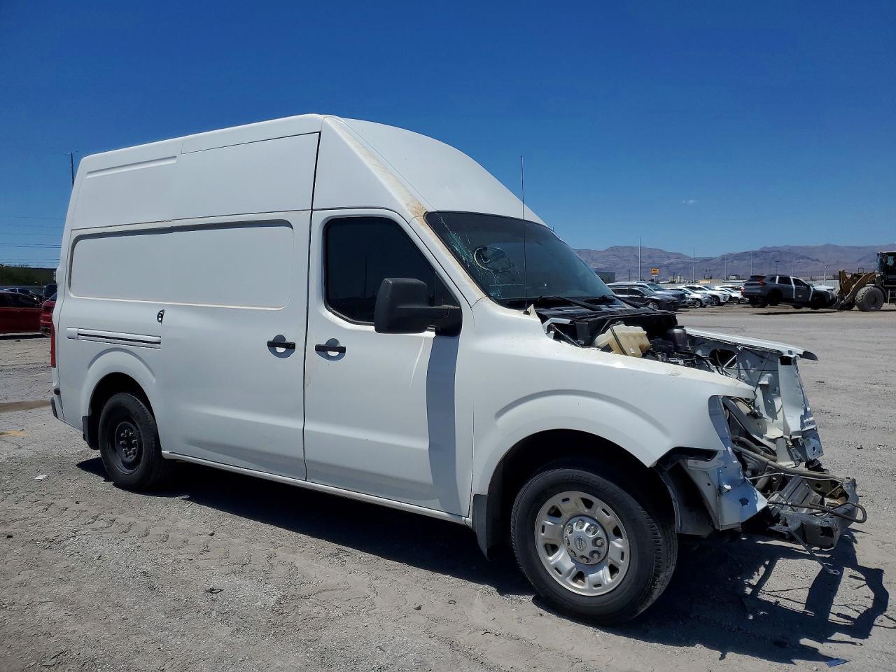 2018 Nissan Nv 2500 Hd Sv - Фото 4
