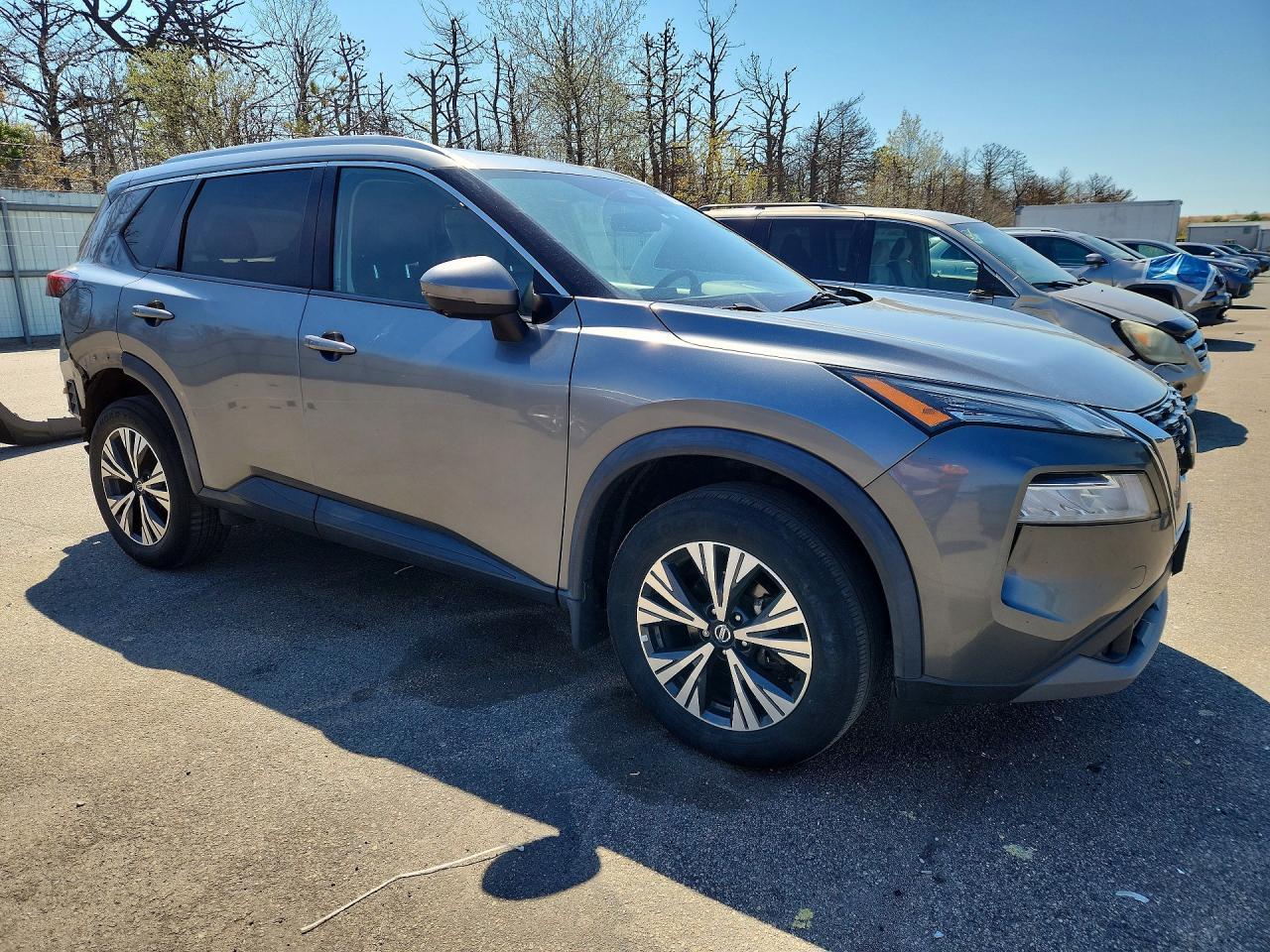 2021 Nissan Rogue Sv - Image 4
