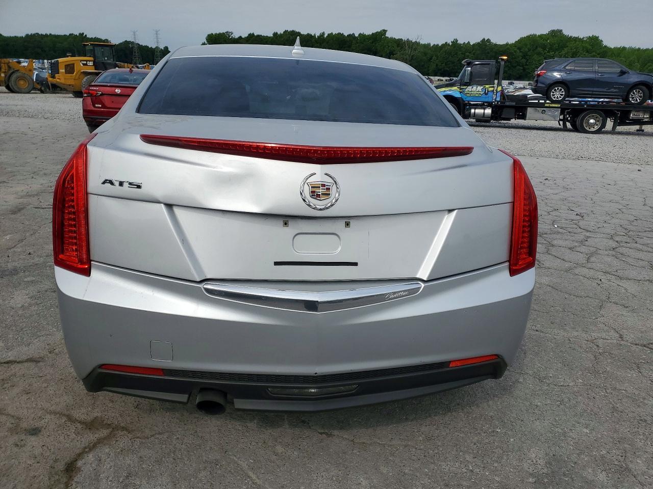 2013 Cadi Ats - Фото 6