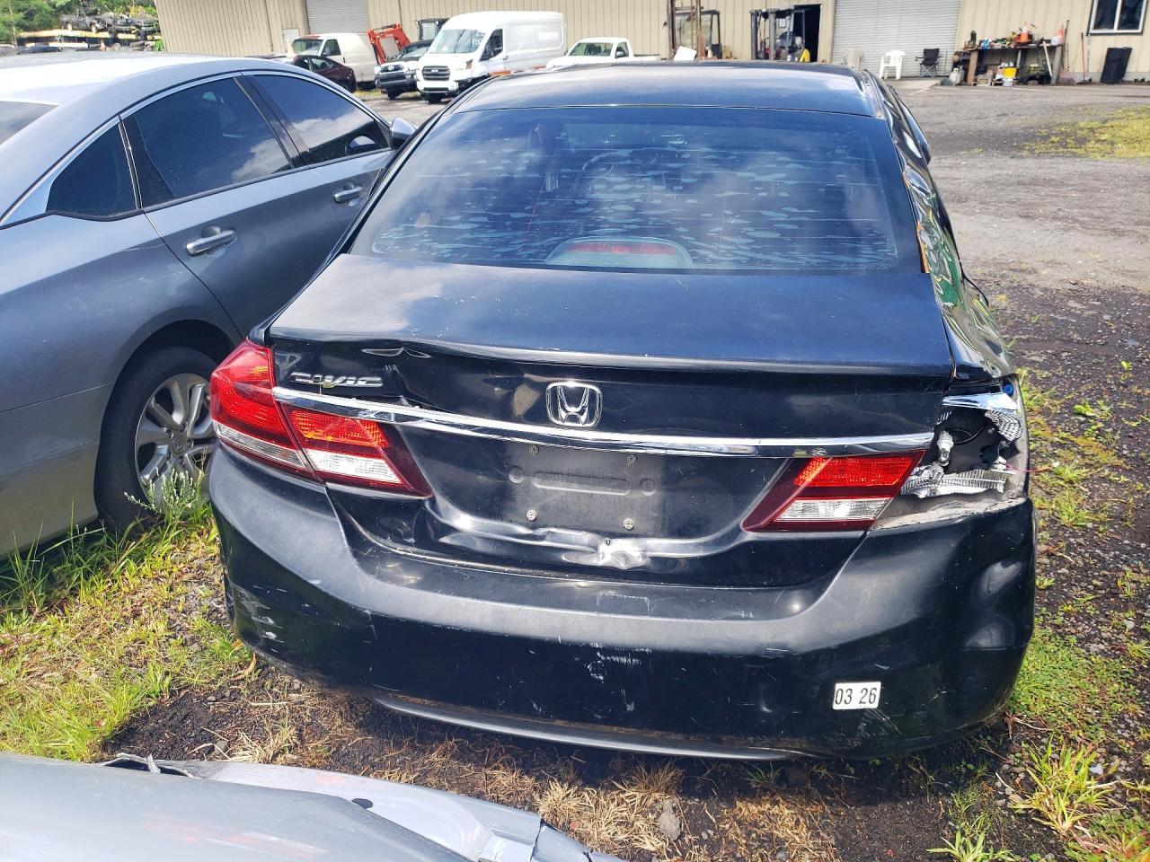 2014 Honda Civic Lx - Image 6