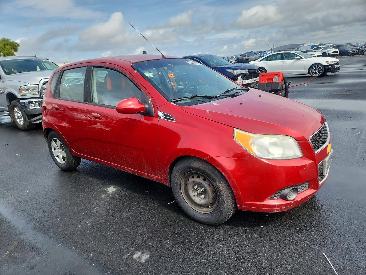 2011 Chevrolet Aveo Ls - Фото 4