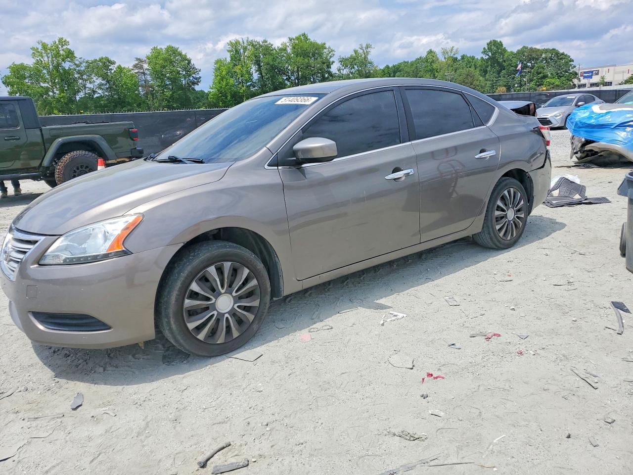 2015 Nissan Sentra Sv