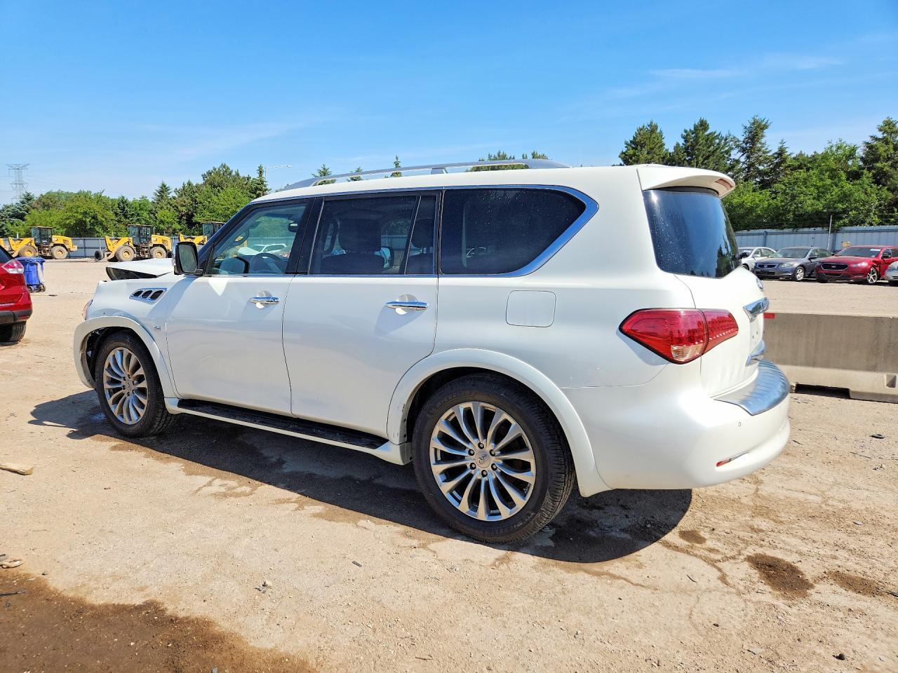 2017 Infiniti Qx80 Base - Фото 2