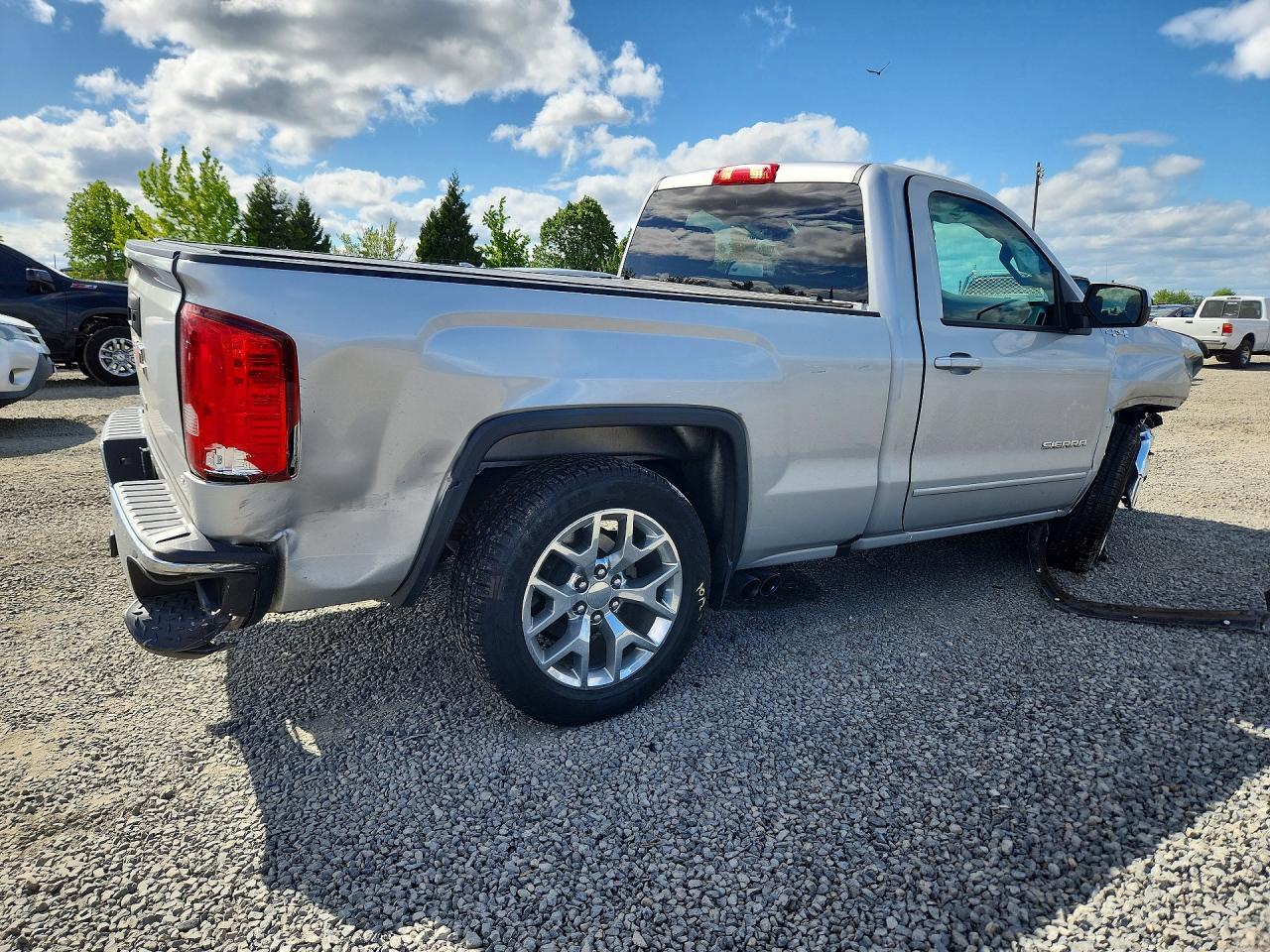 2017 GMC Sierra K1500 Sle - Фото 3