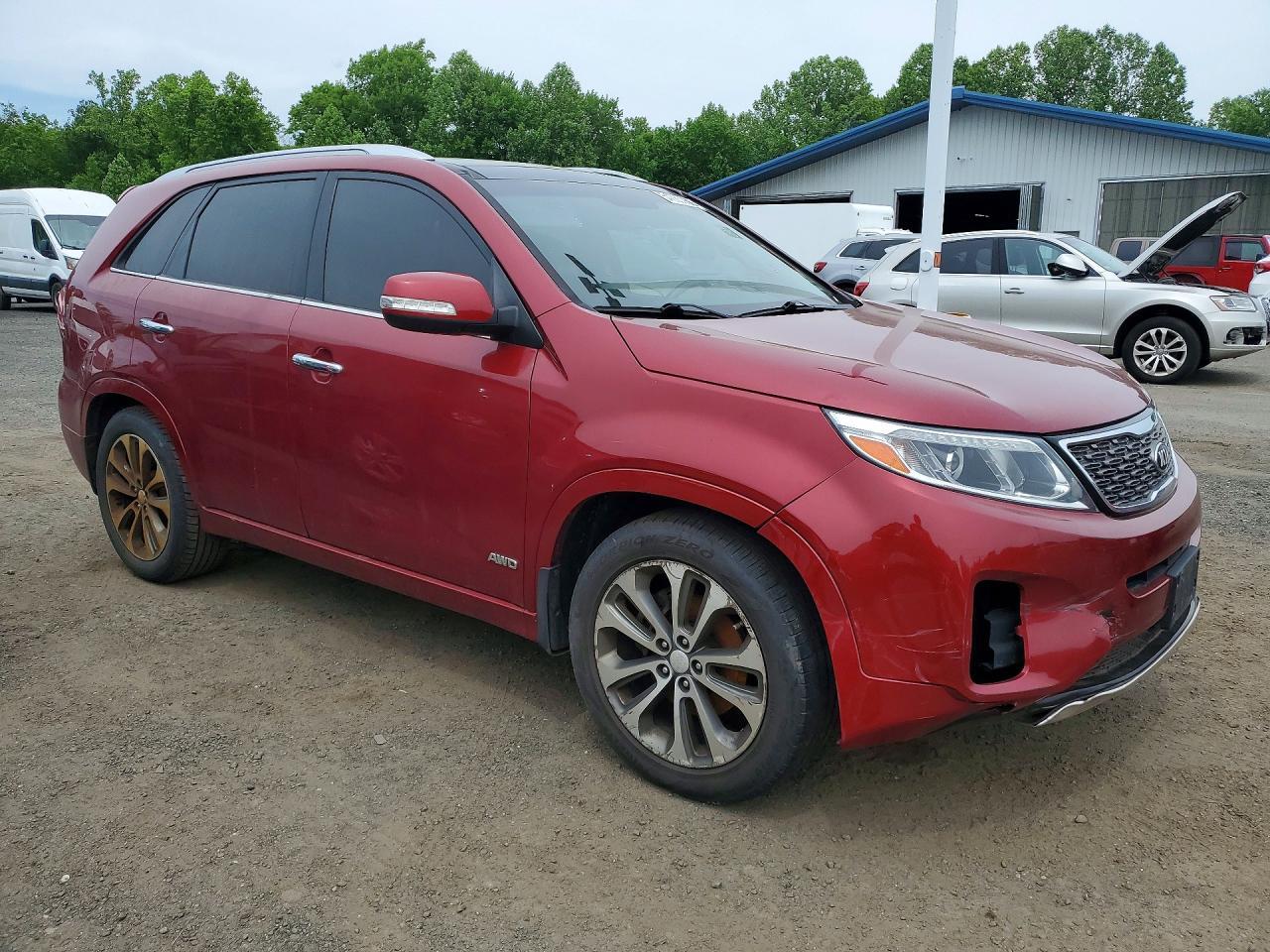 2014 Kia Sorento Sx - Фото 4