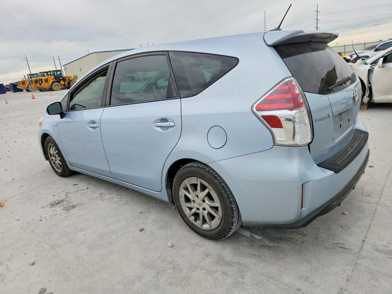 2016 Toyota Prius V Four - Image 2