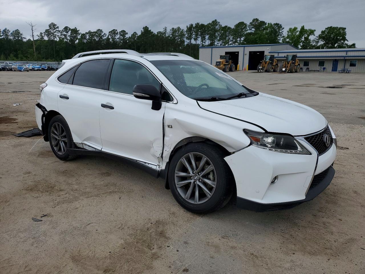 2015 Lexus Rx 350 Crafted Line - Image 4