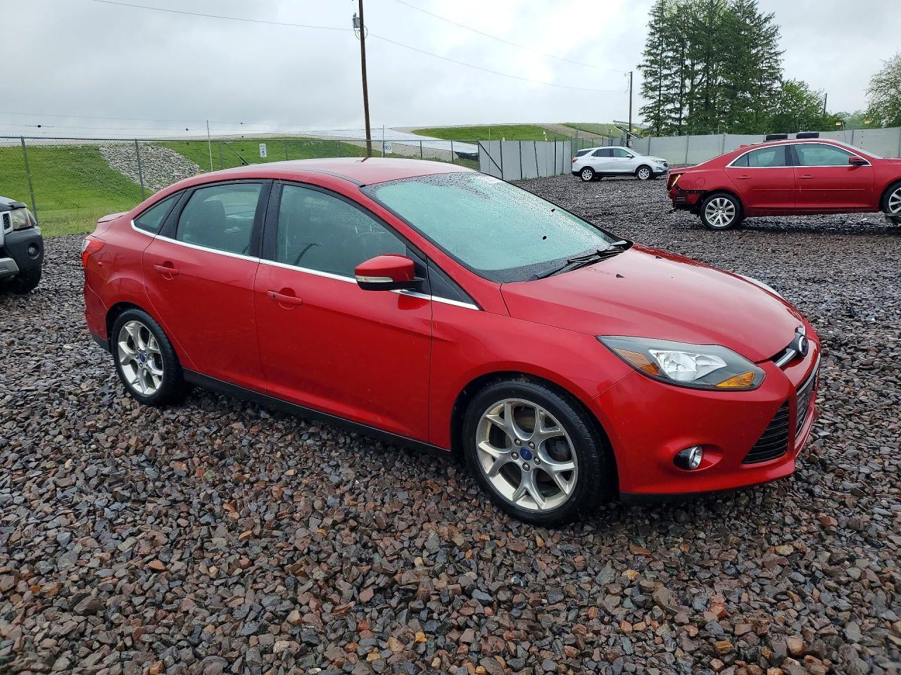 2012 Ford Focus Titanium - Фото 4