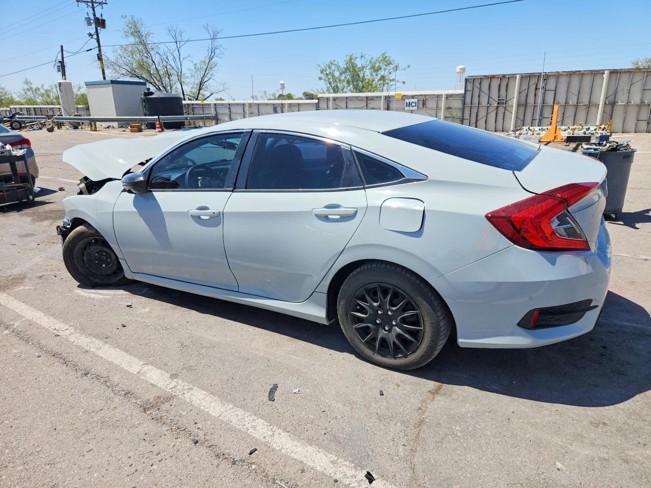 2018 Honda Civic Lx - Image 2