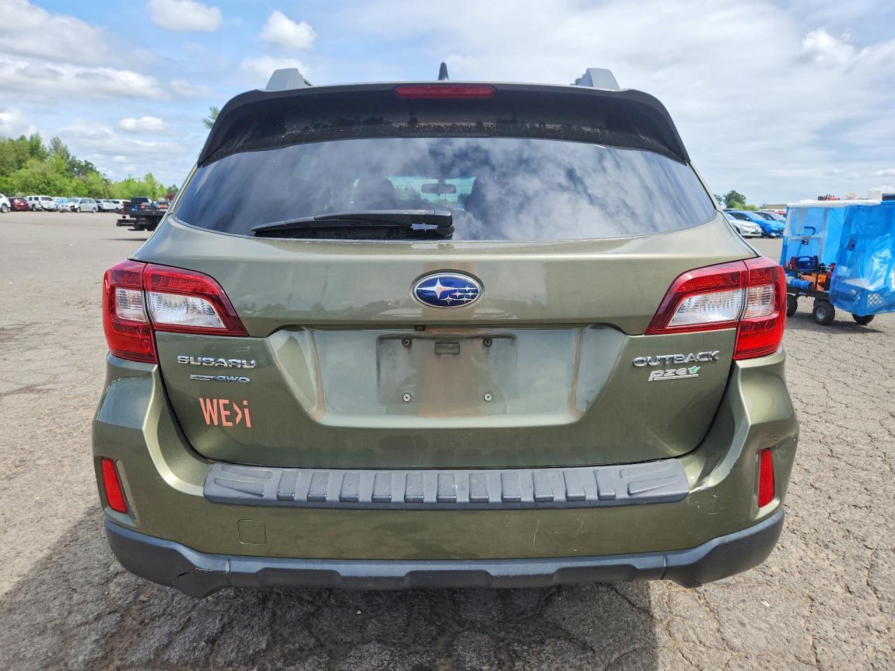 2017 Subaru Outback 2.5I Premium - Фото 6