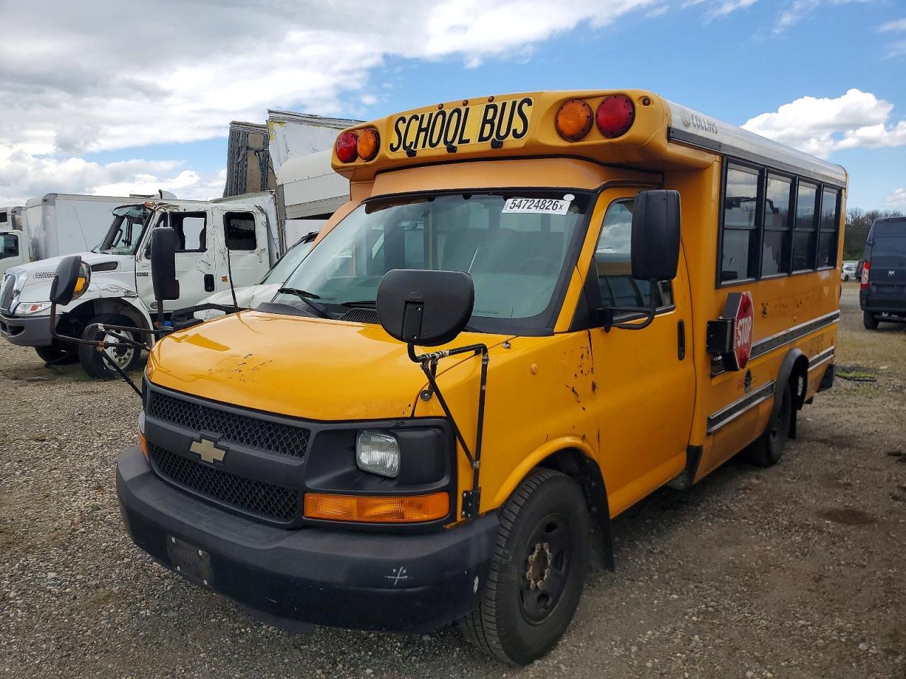 2014 Chevrolet Express School Bus - Image 2