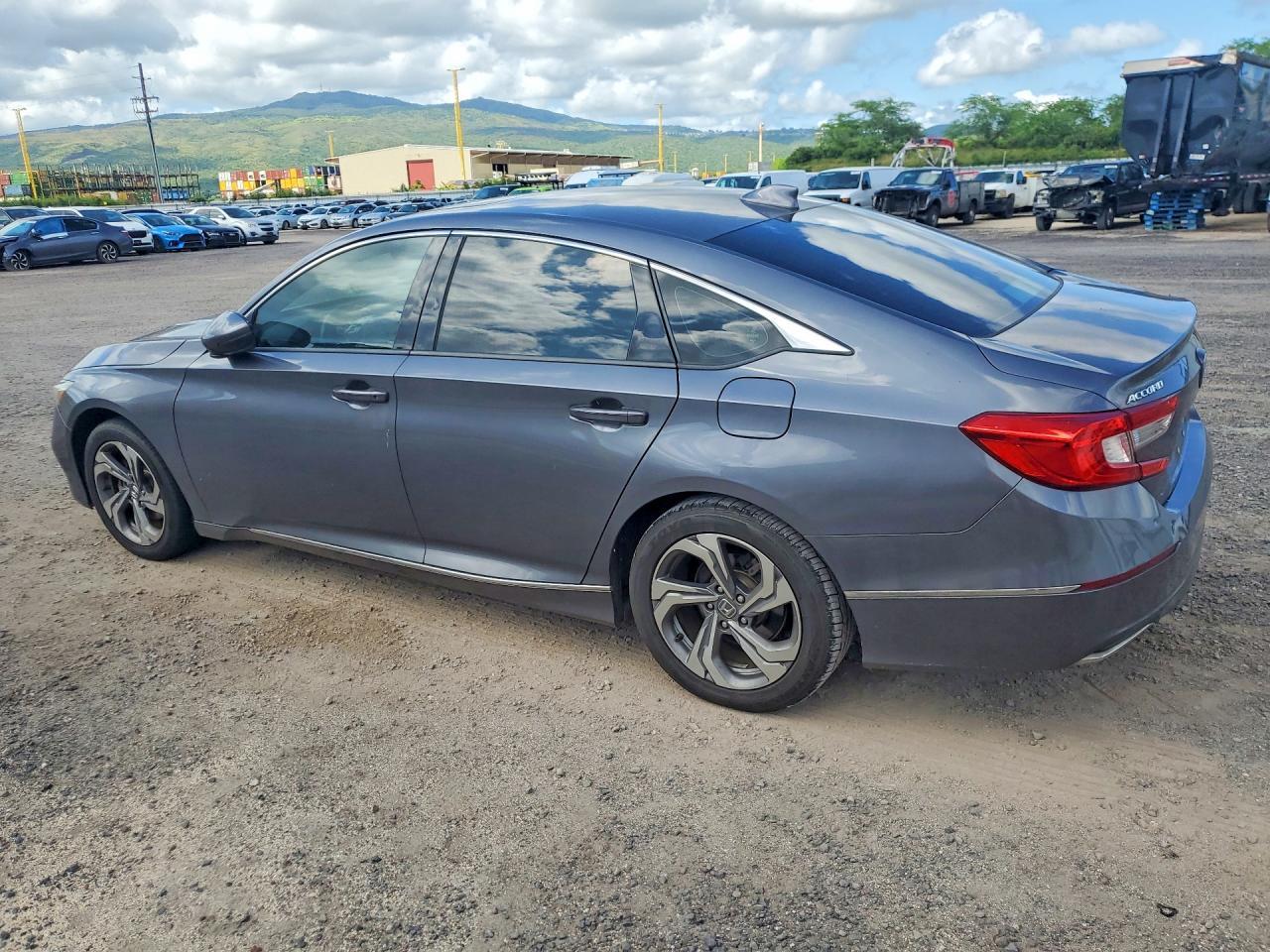 2018 Honda Accord Exl - Фото 2