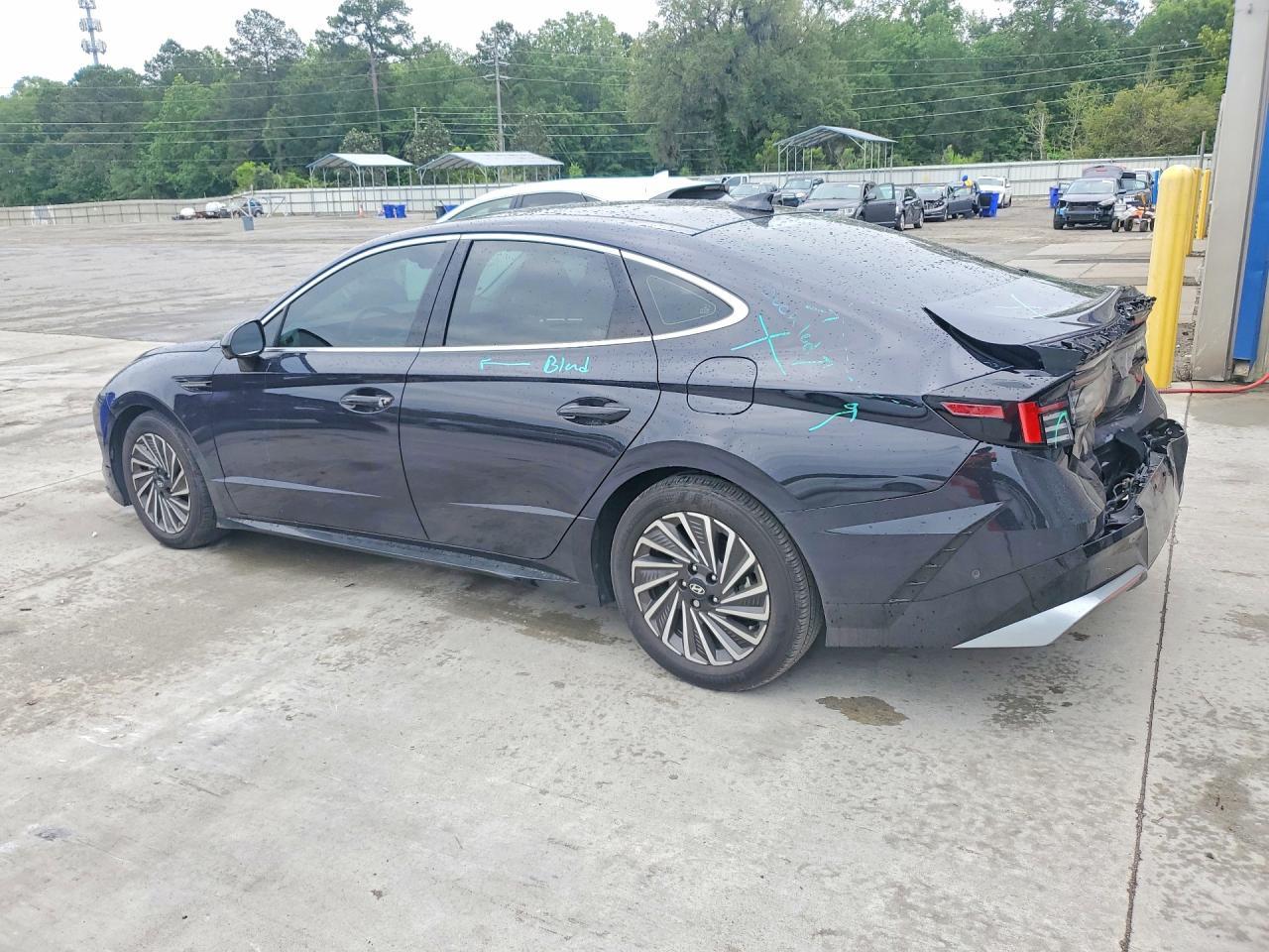 2024 Hyundai Sonata Hybrid Limited - Фото 2