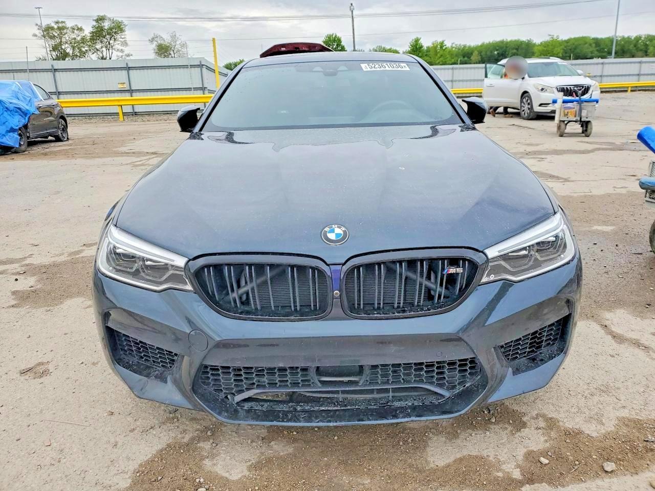 2019 BMW M5 - Фото 5