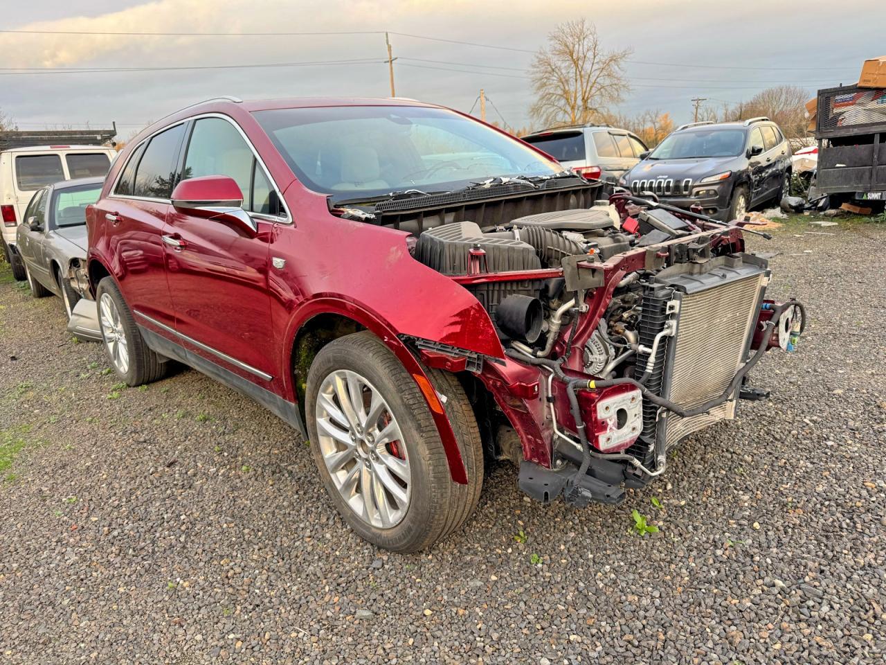 2019 Cadillac Xt5 Premium Luxury