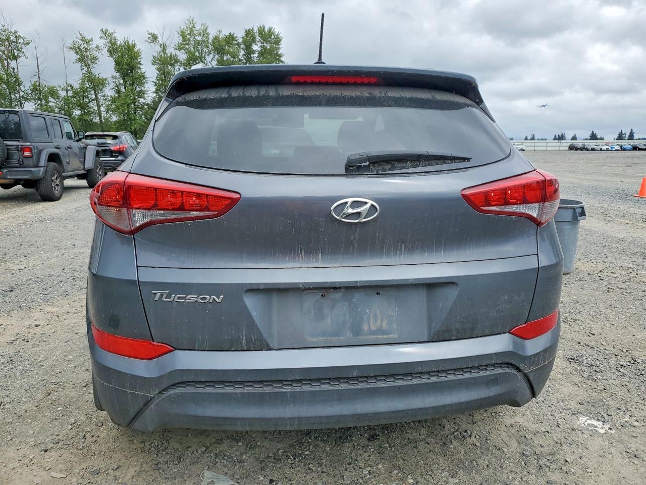 2017 Hyundai Tucson Se - Фото 6