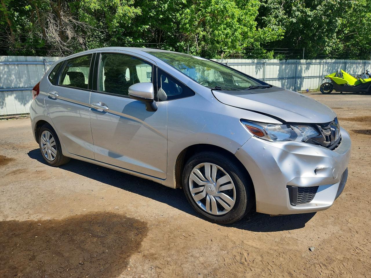 2018 Honda Fit Lx - Фото 4